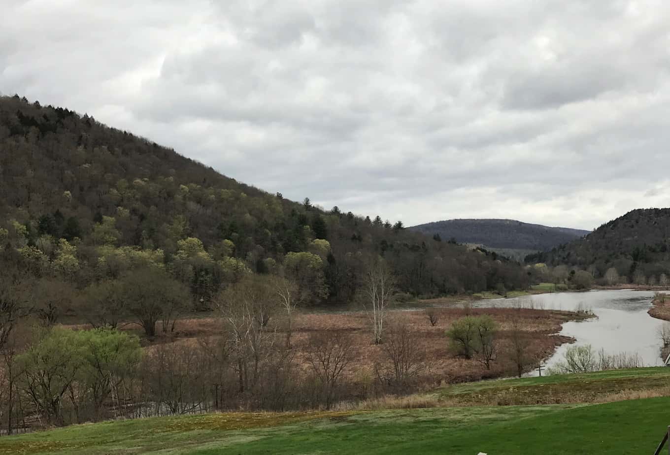 Delaware River just south of Hancock The Delaware River just south of Hancock, N.Y., PHOTO BY MEG MCGUIRE