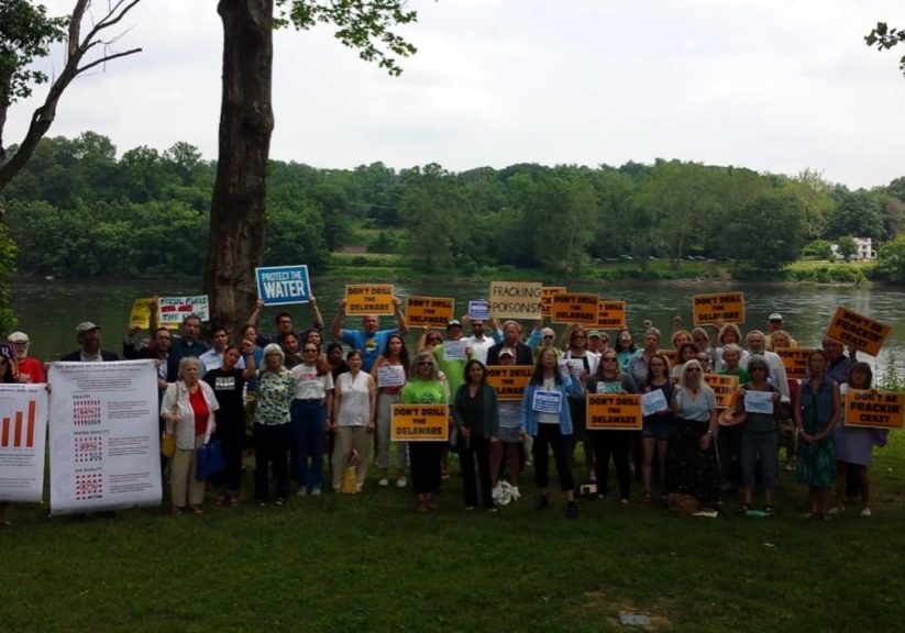 Anti-fracking-protestors-at-the-DRBC-6.14.17 Anti-fracking-protestors-at-the-DRBC-6.14.17